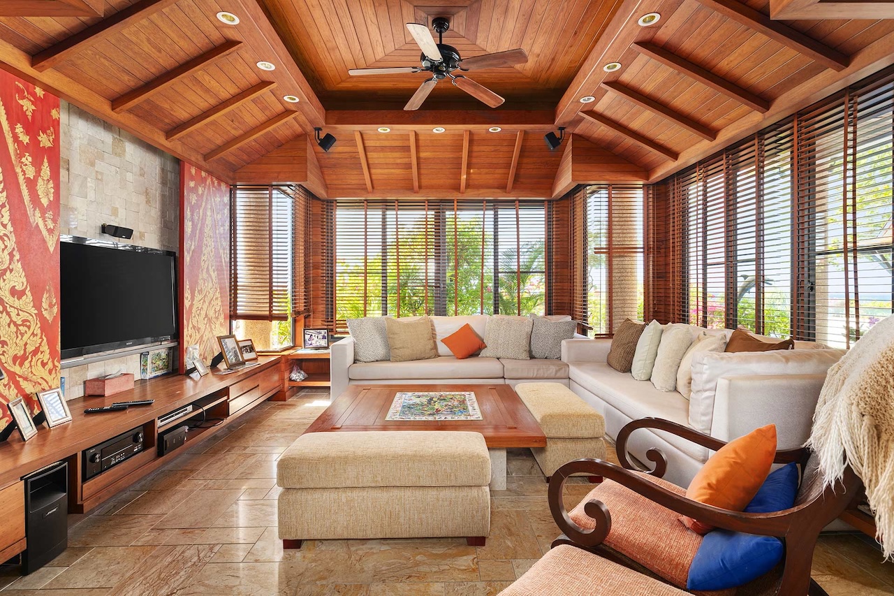 Phuket Oceanfront Property For Sale Phuket Oceanfront Property For Sale Living Area
