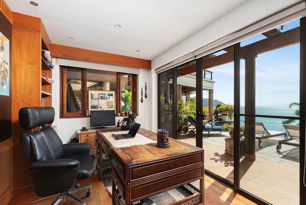Phuket Oceanfront Property For Sale Workstation