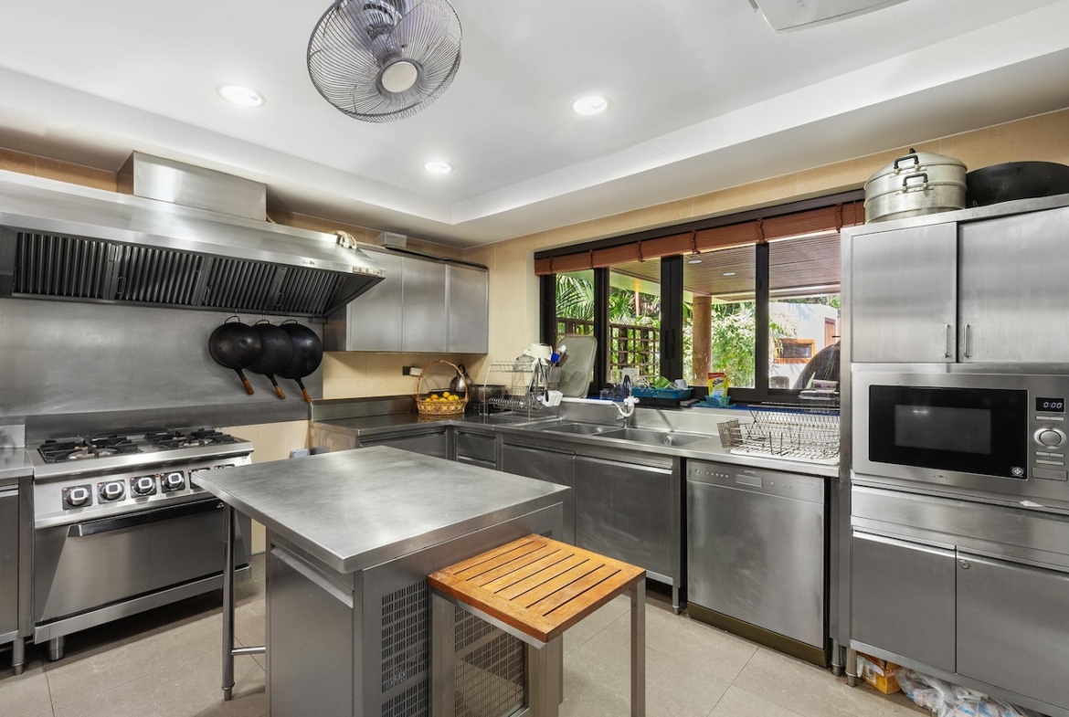 phuket Oceanfront Property For Sale Kitchen