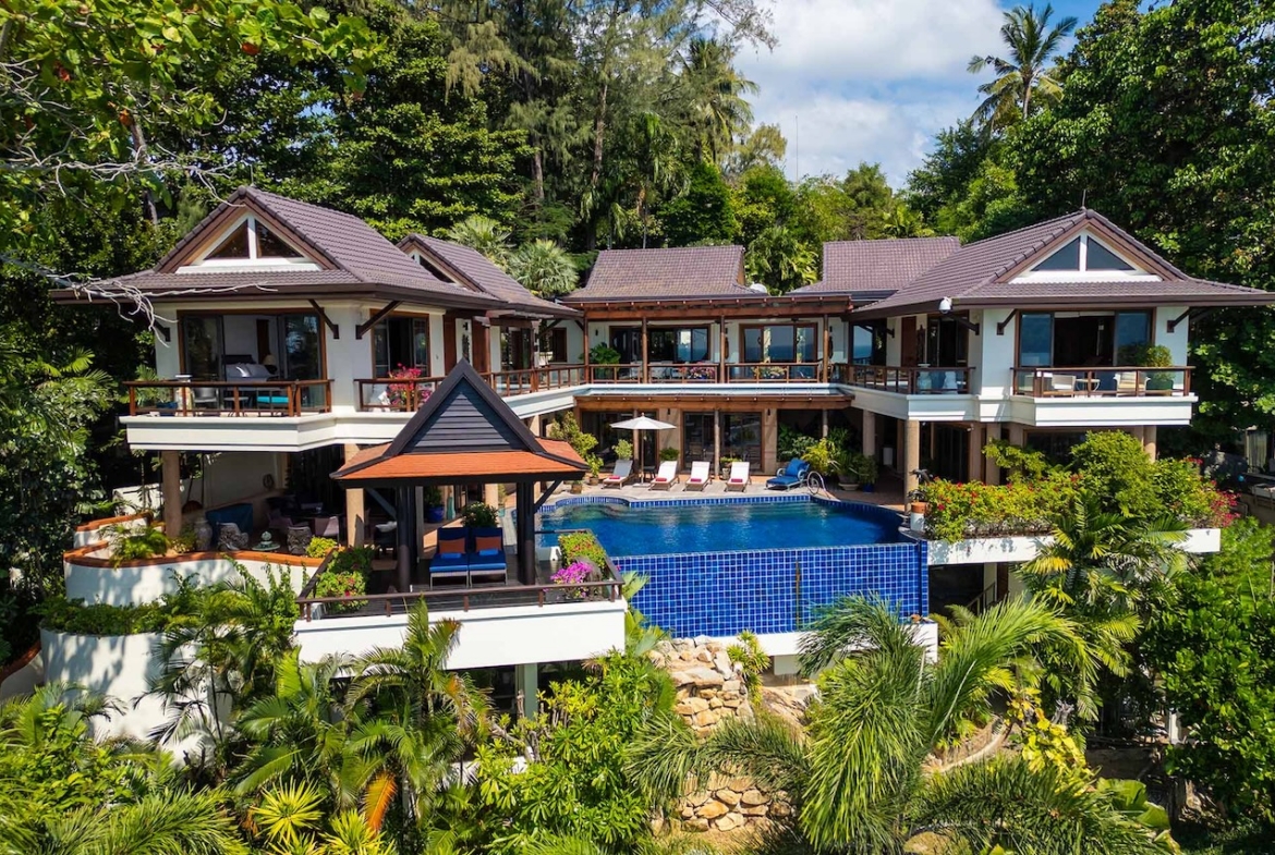 Phuket Oceanfront Property For Sale Exterior