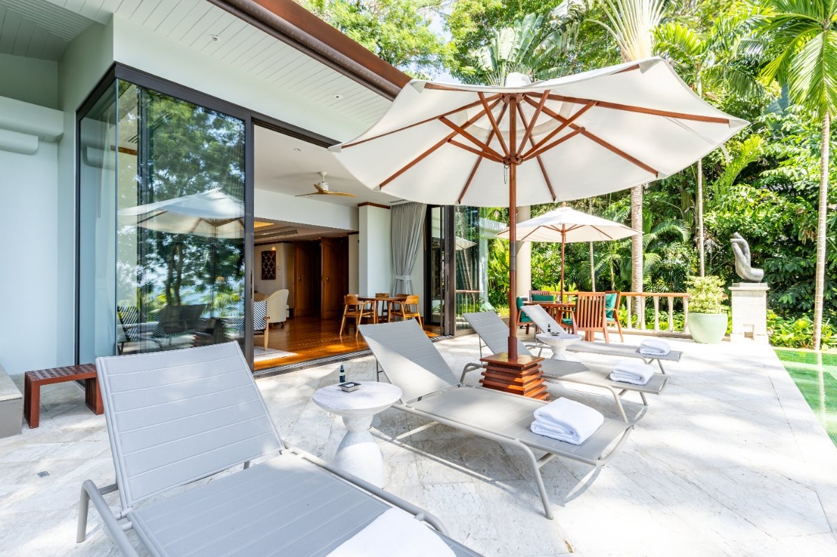 Signature Resort Villa 9 Phuekt Terrace