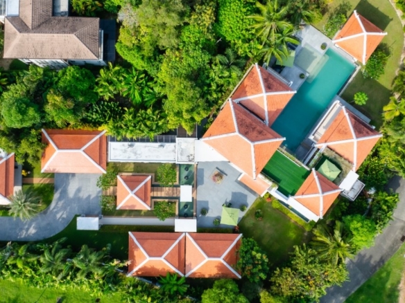 he Estate Boat Lagoon Aerial Image