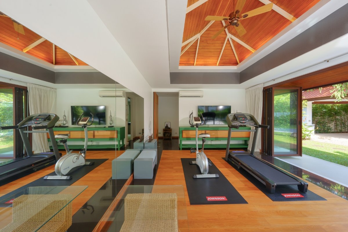 The Estate Boat Lagoon Gym
