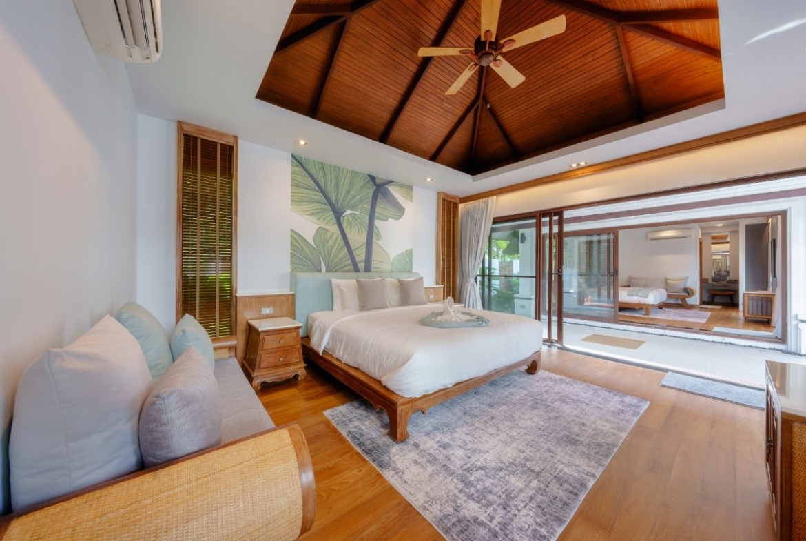 The Estate Boat Lagoon Bedroom