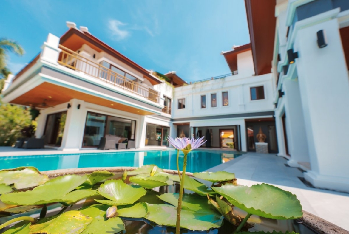 The Estate Boat Lagoon Villa Esterior