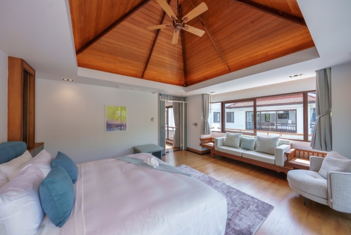 The Estate Boat Lagoon Bedroom