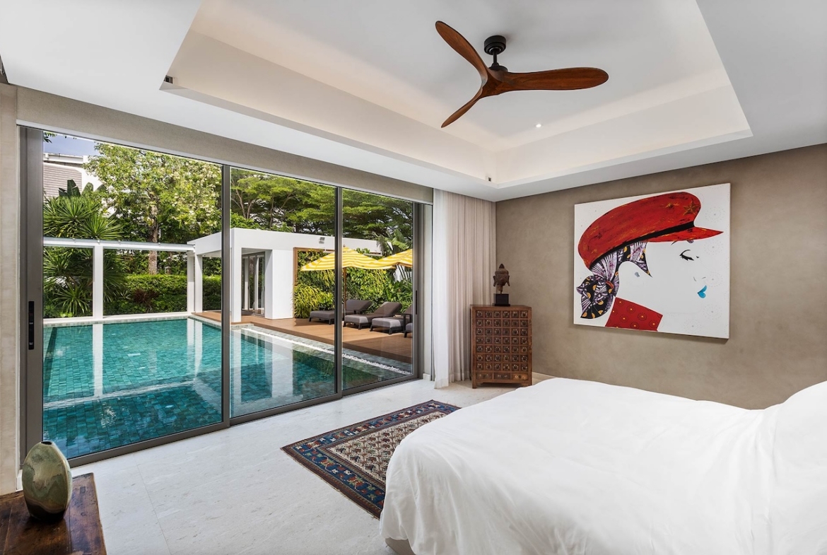 The Park Villa Laguna Bedroom