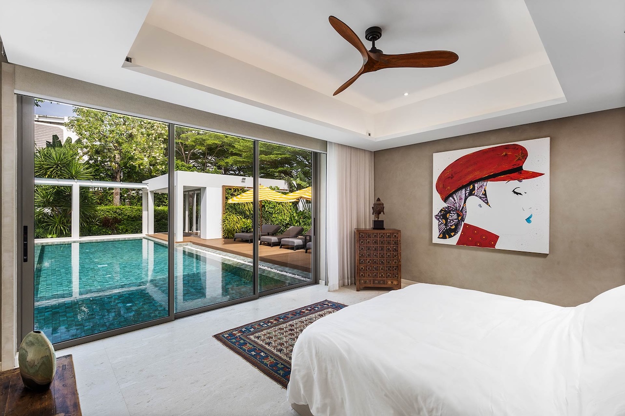 The Park Villa Laguna The Park Villa Laguna Bedroom