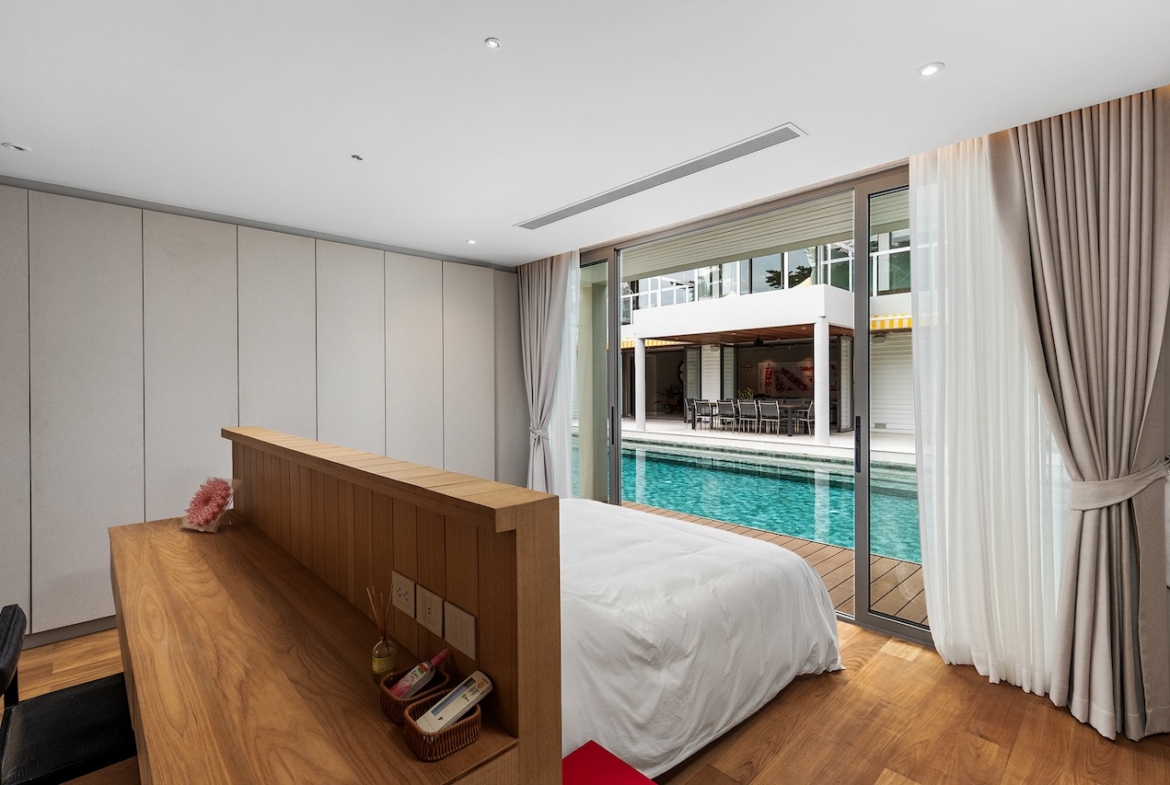 The Park Villa Laguna Bedroom