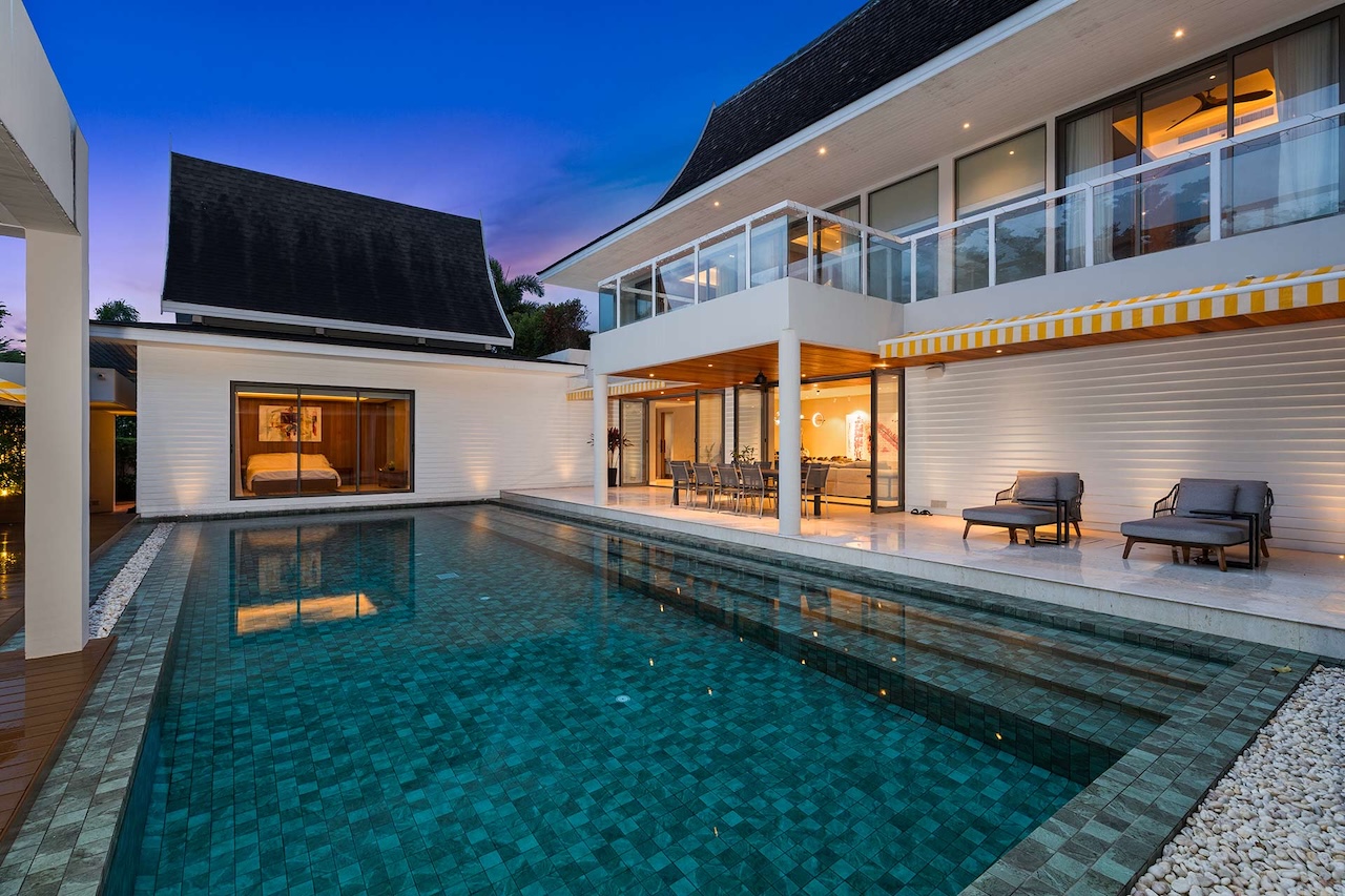 The Park Villa Laguna The Park Villa Laguna Exterior Night