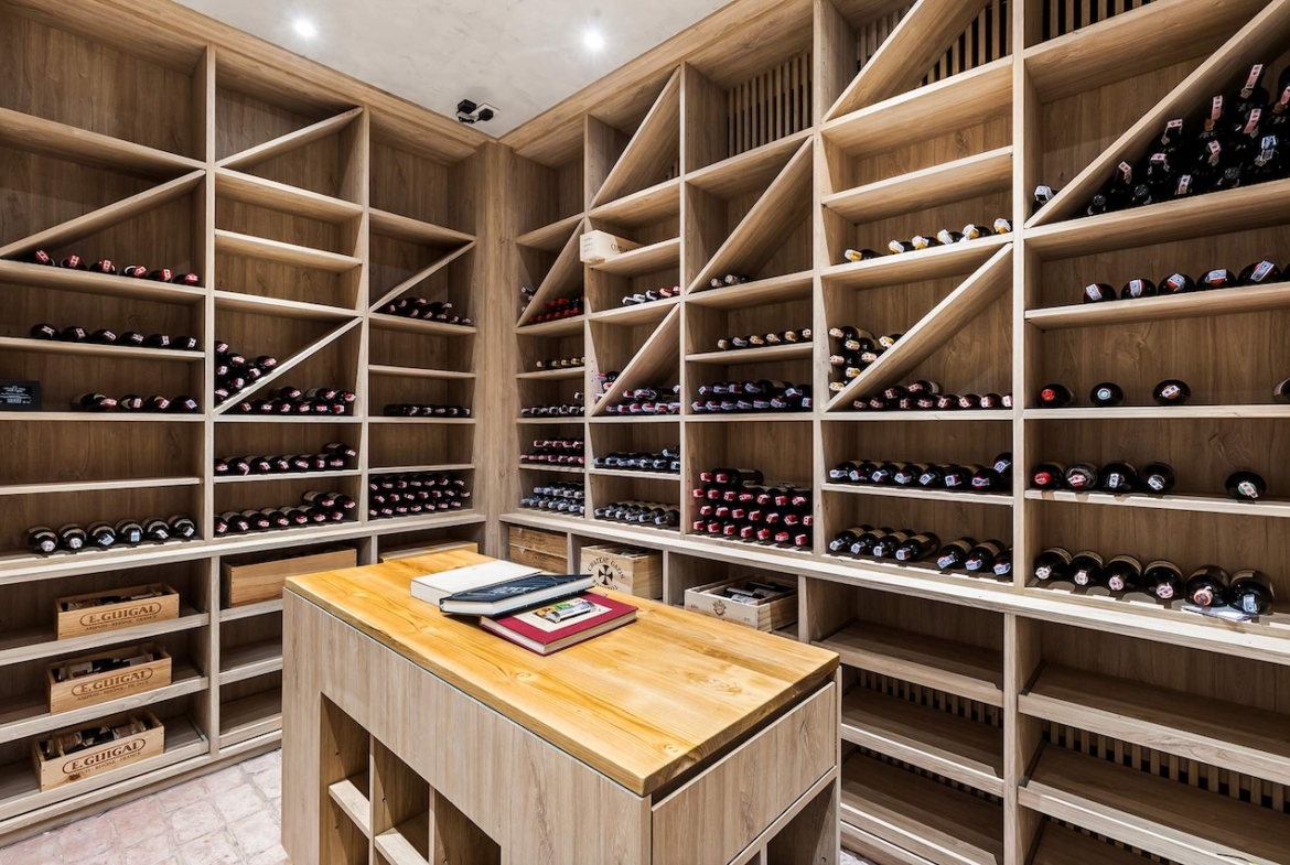 The Park Villa Laguna Wine Cellar