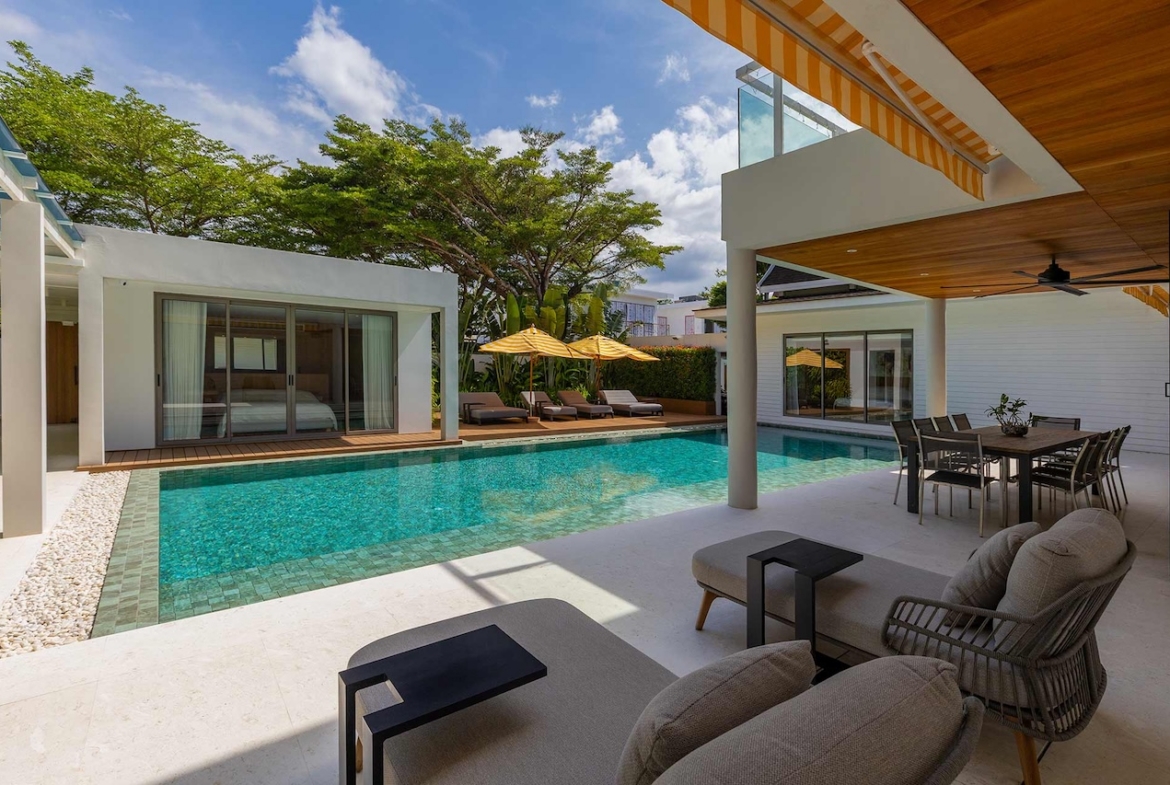 The Park Villa Laguna Terrace
