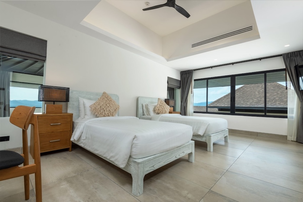 The Pavilions Phuket Villa Bedroom