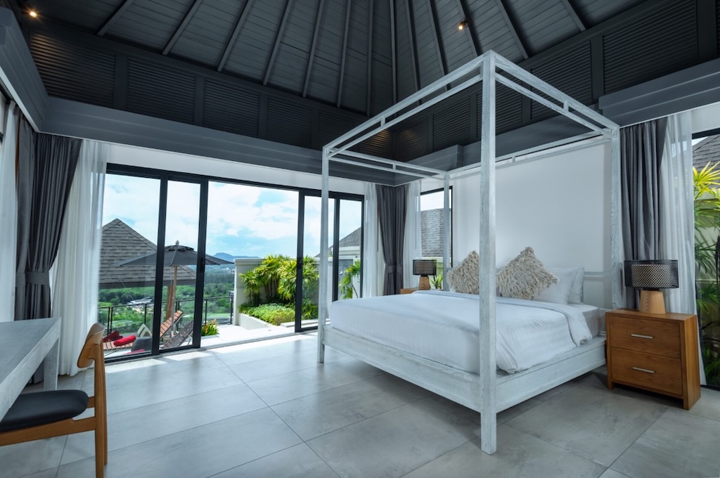 The Pavilions Phuket Villa Bedroom