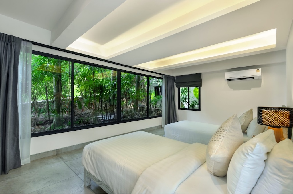 The Pavilions Phuket Villa Bedroom
