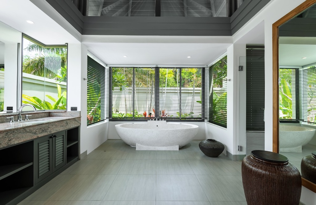 THe Pavilions Phuket Villa Bathroom