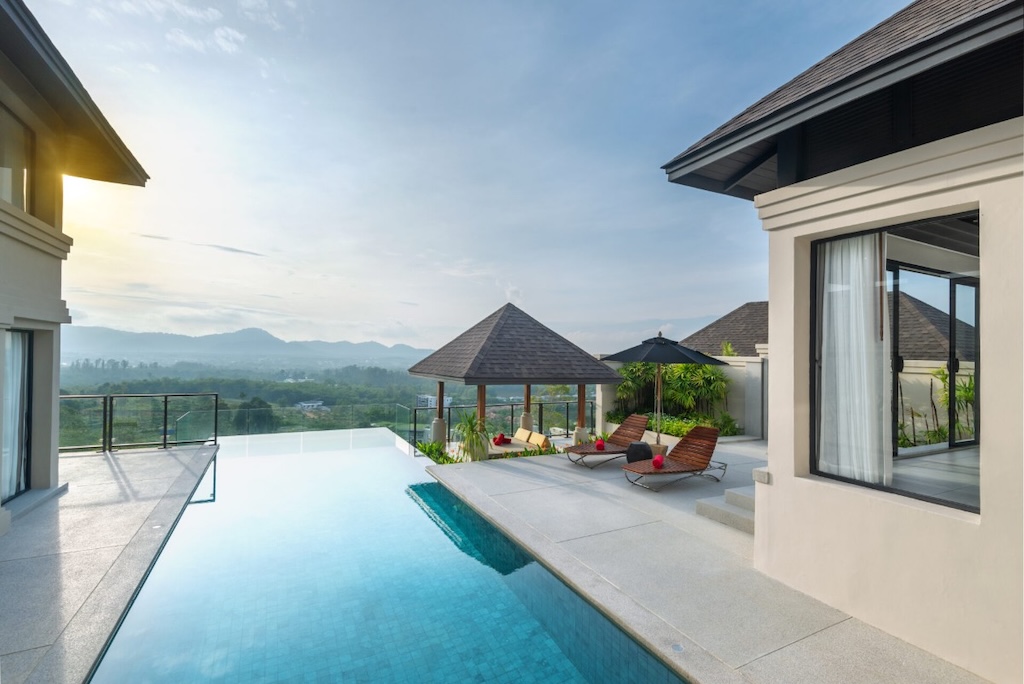 The Pavilions Phuket Villa Swimming Pool