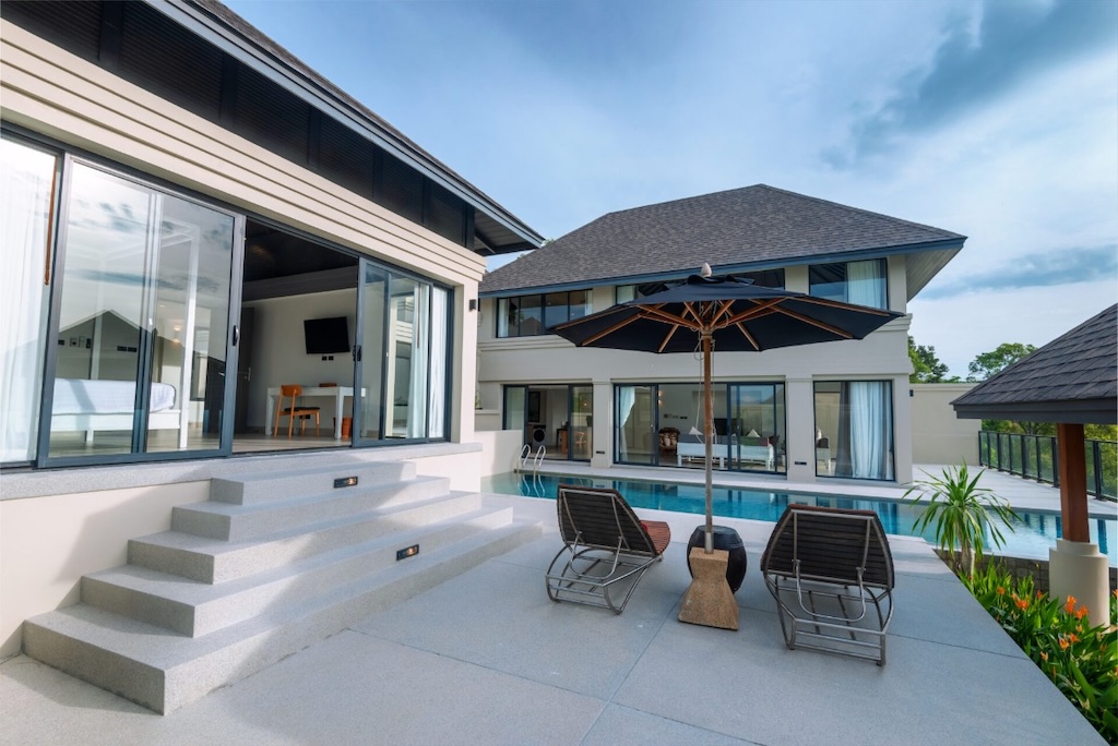 The Pavilion Phuket Villa Terrace
