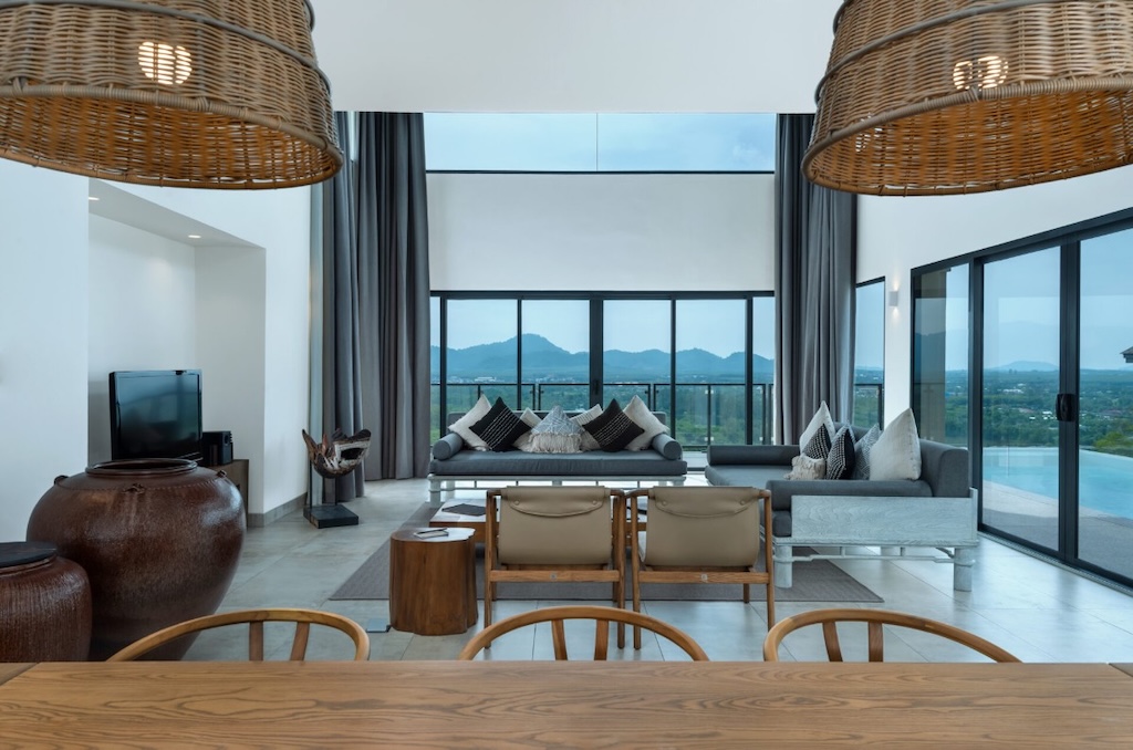 The Pavilion Phuket Villa Interior