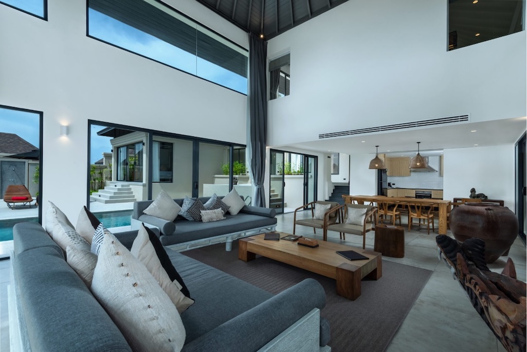 The Pavilions Phuket Villa Lounge