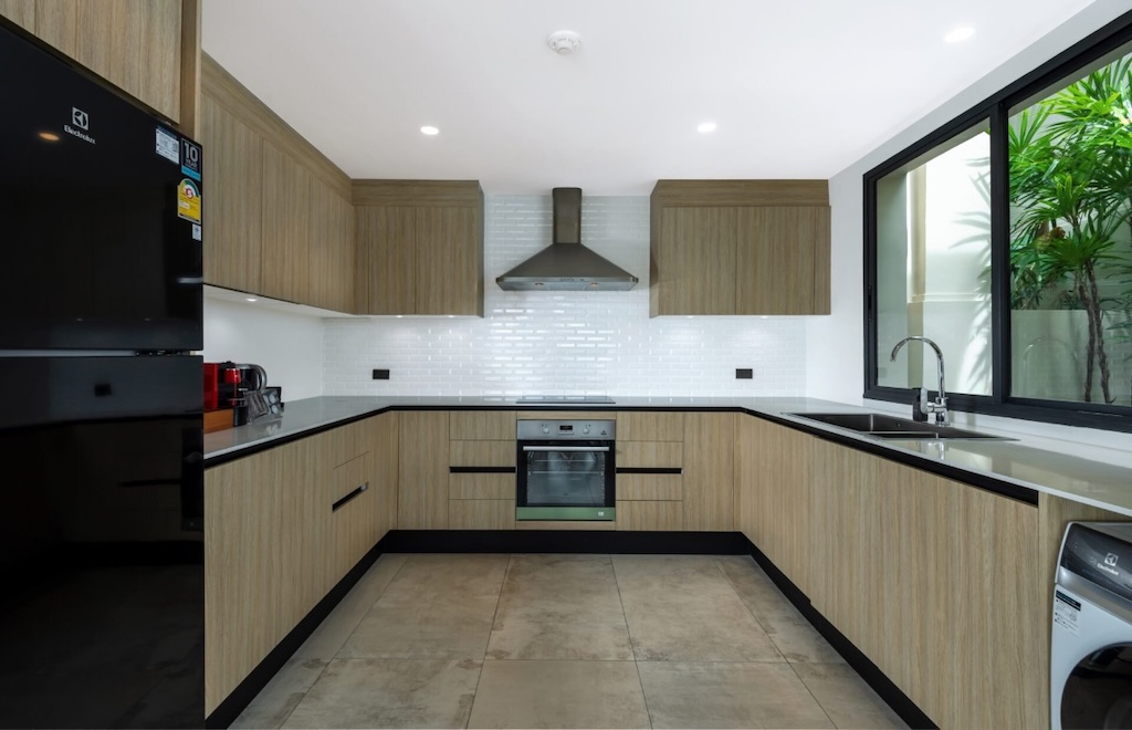 The Pavilions Phuket Villa Kitchen