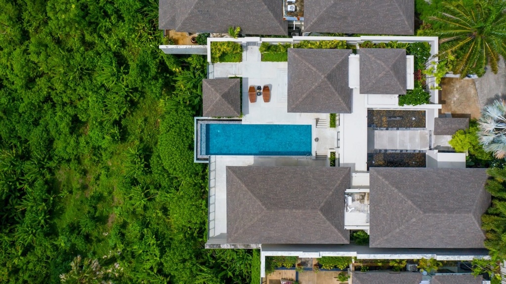 The Pavilions Phuket Villa Aerial