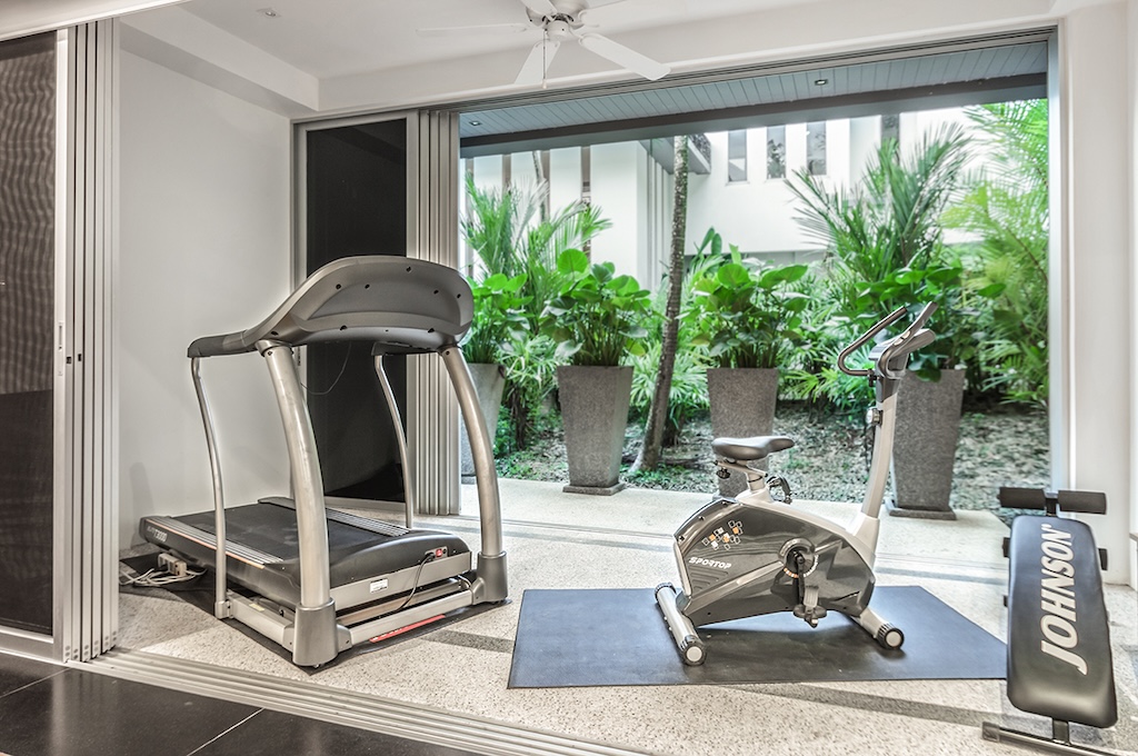 Villa Bauhinia Fitness area