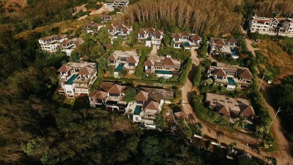 Site Aerial Villa Bauhinia