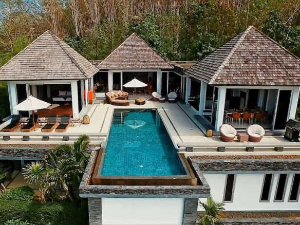 Villa Bauhinia Aerial