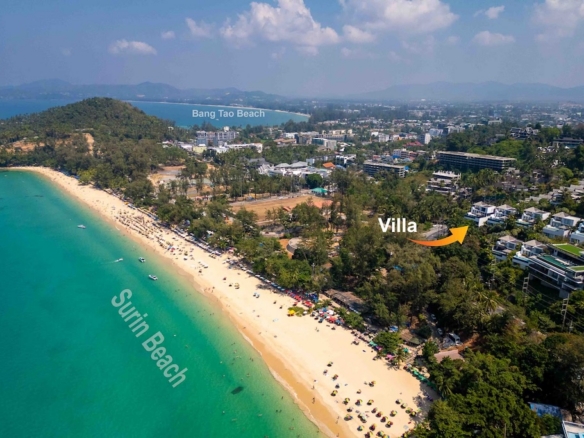 Villa Napalai Surin Beach