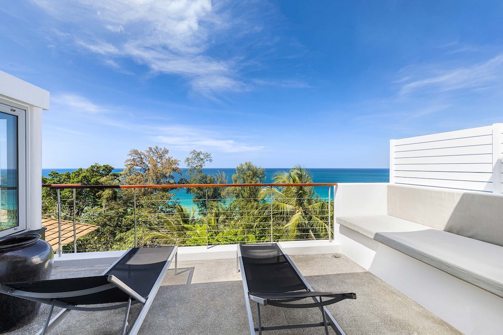 Villa Napalai Bedroom Terrace