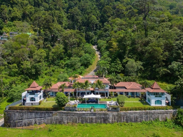 Villa Thai Sawan Aerial