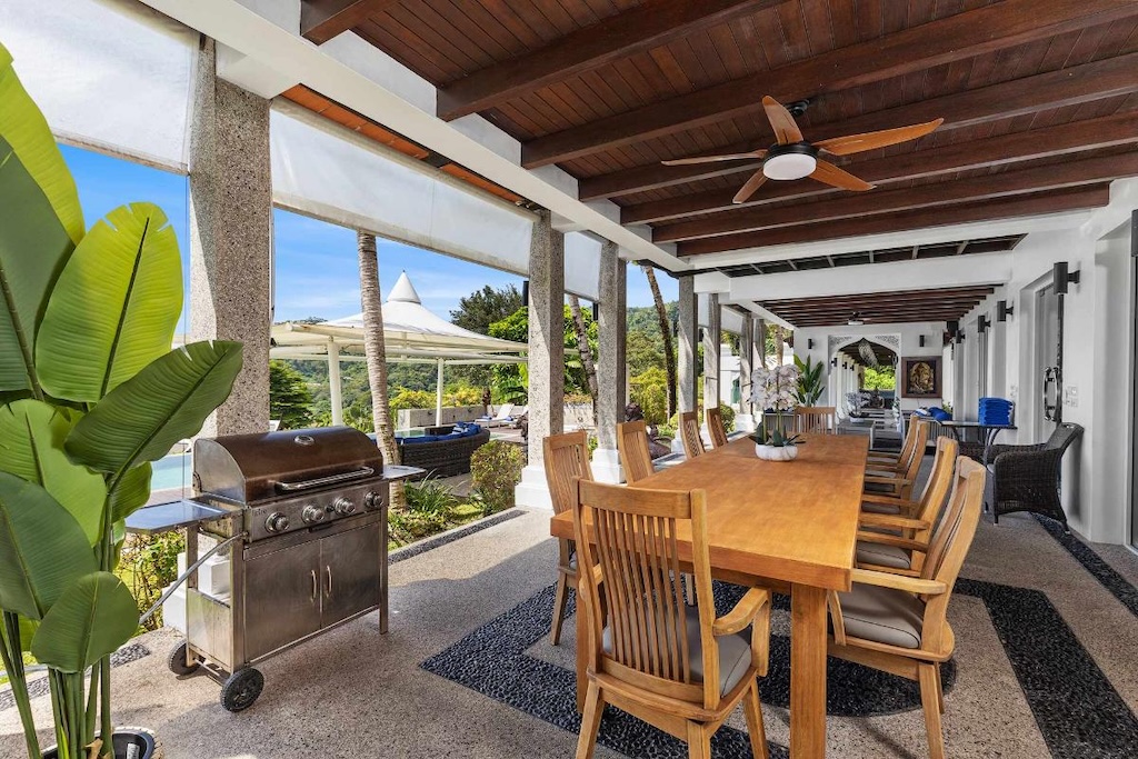 Villa Thai Sawan Covered Terrace
