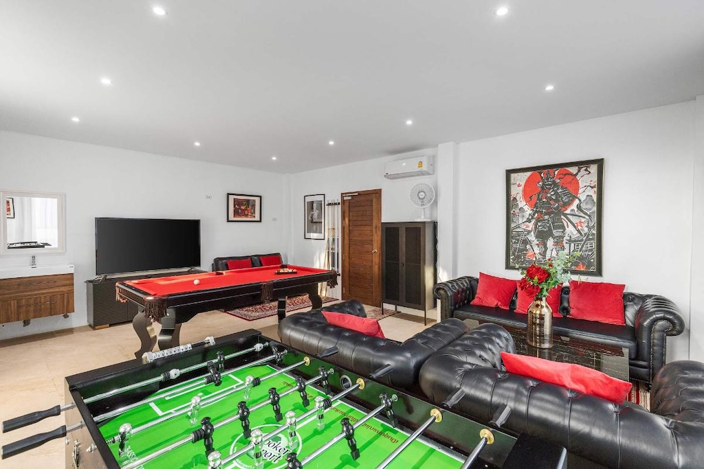 Villa Thai Sawan Games Room