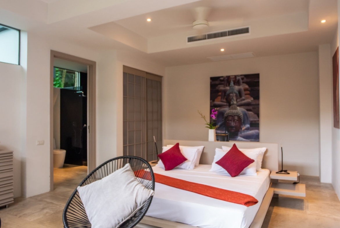 Villa By The Big Bamboo bedroom