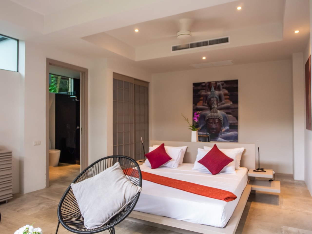 Villa By The Big Bamboo bedroom