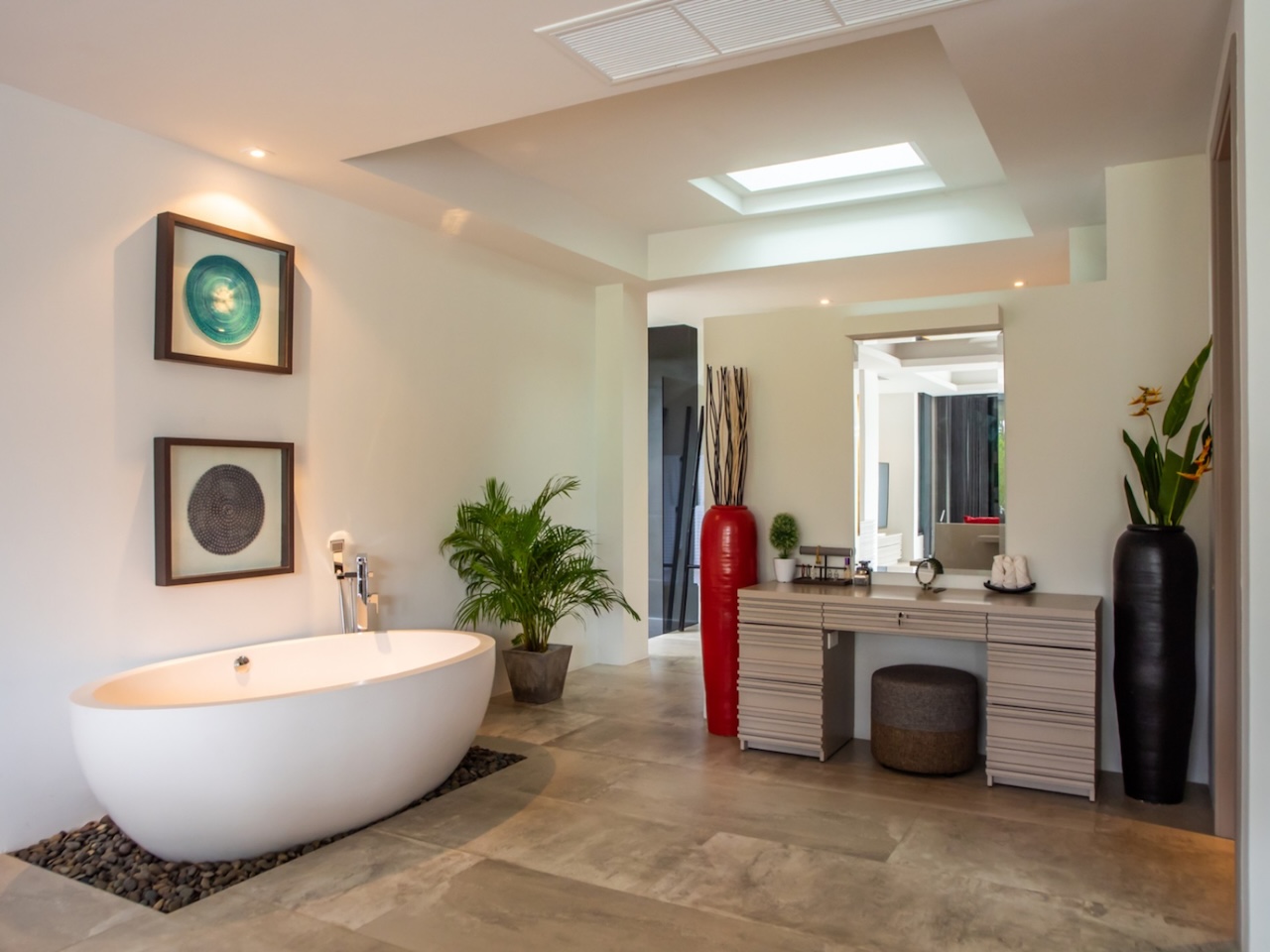 Villas By The Big Bamboo Bathroom