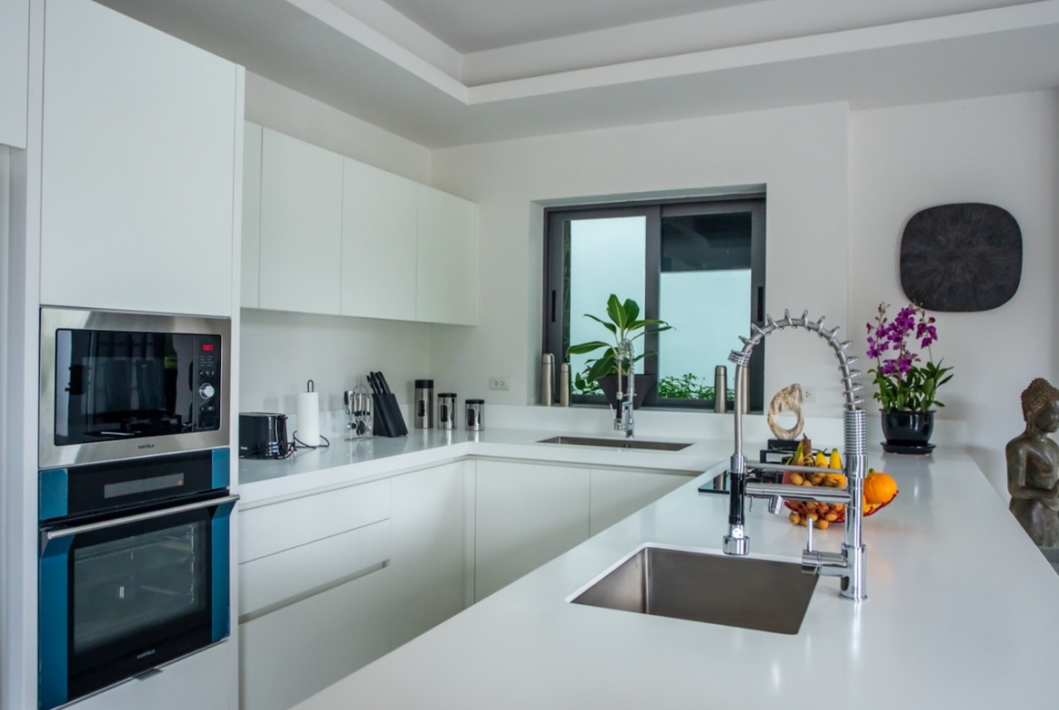 Villas By The Big Bamboo Kitchen