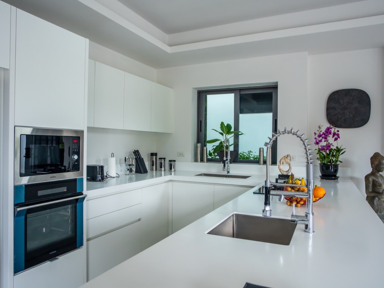 Villas By The Big Bamboo Kitchen