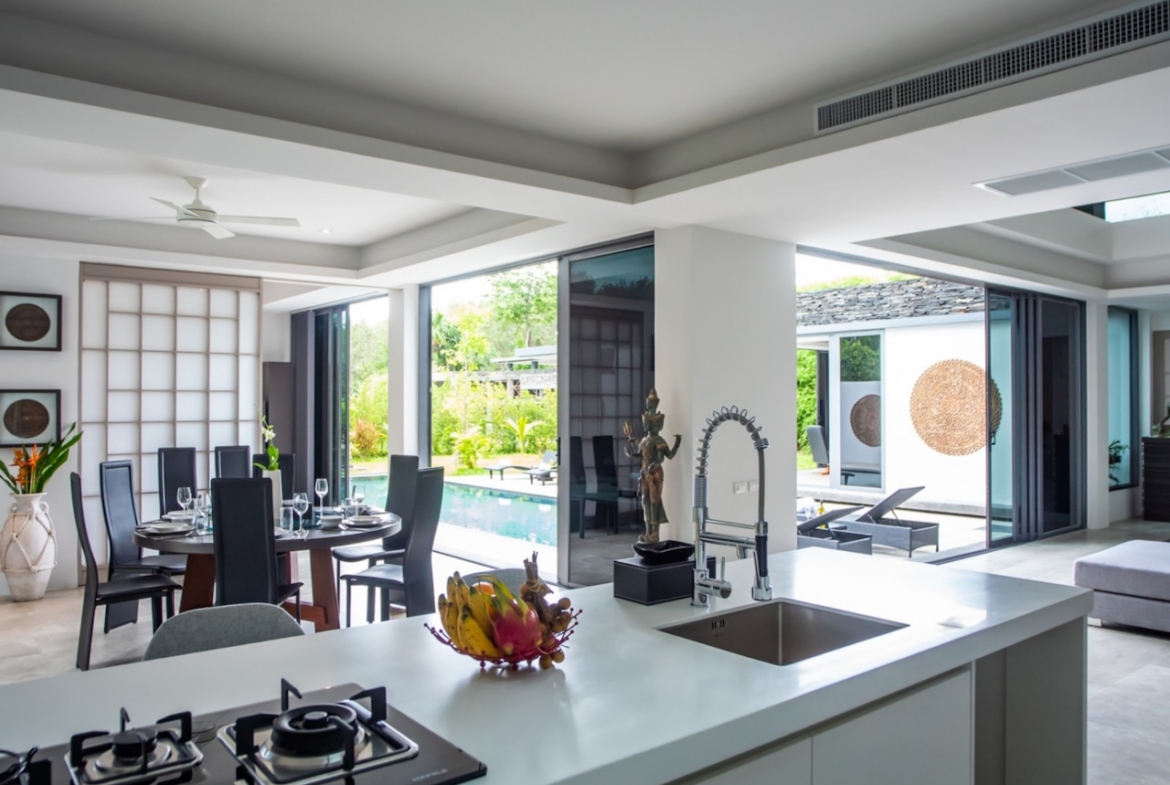 Villas By The Big Bamboo Kitchen