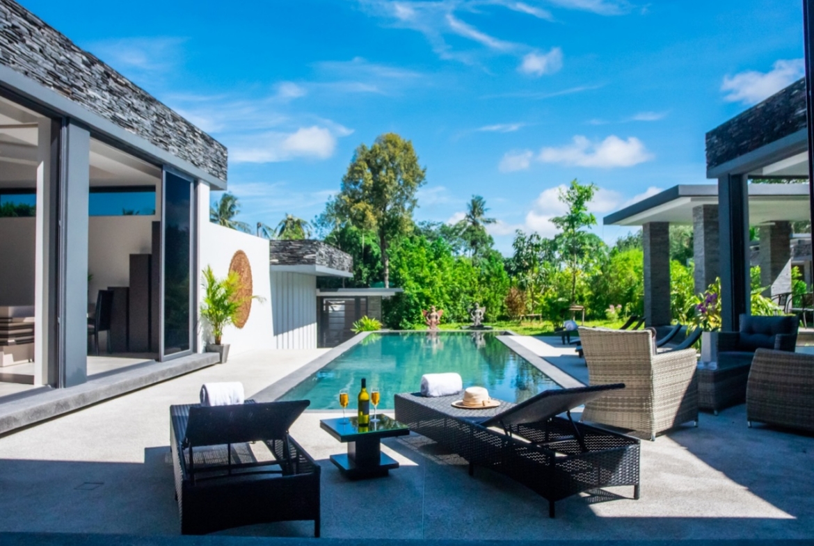 Villas By The Big Bamboo Terrace