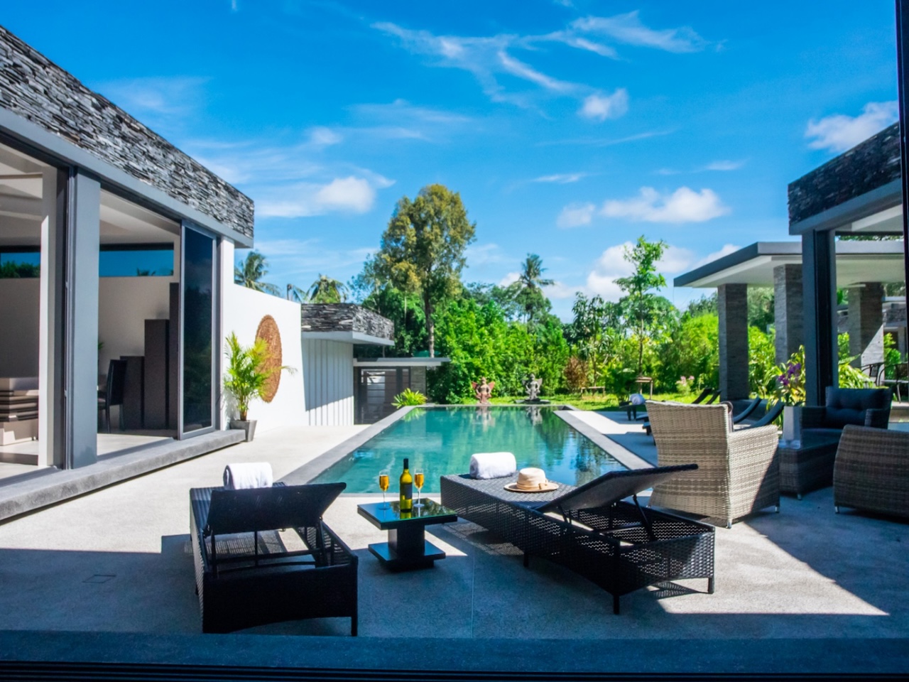 Villas By The Big Bamboo Terrace