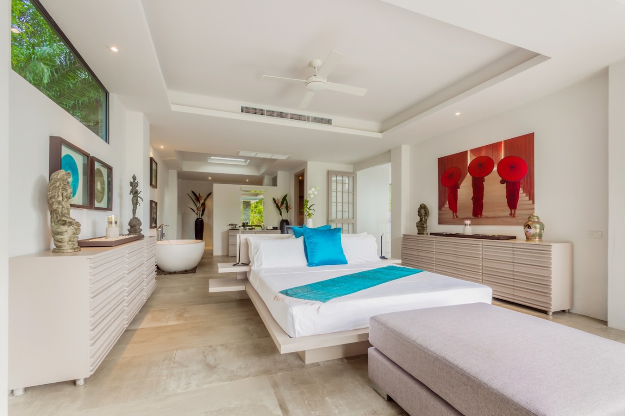 Villas By The Big Bamboo Bedroom