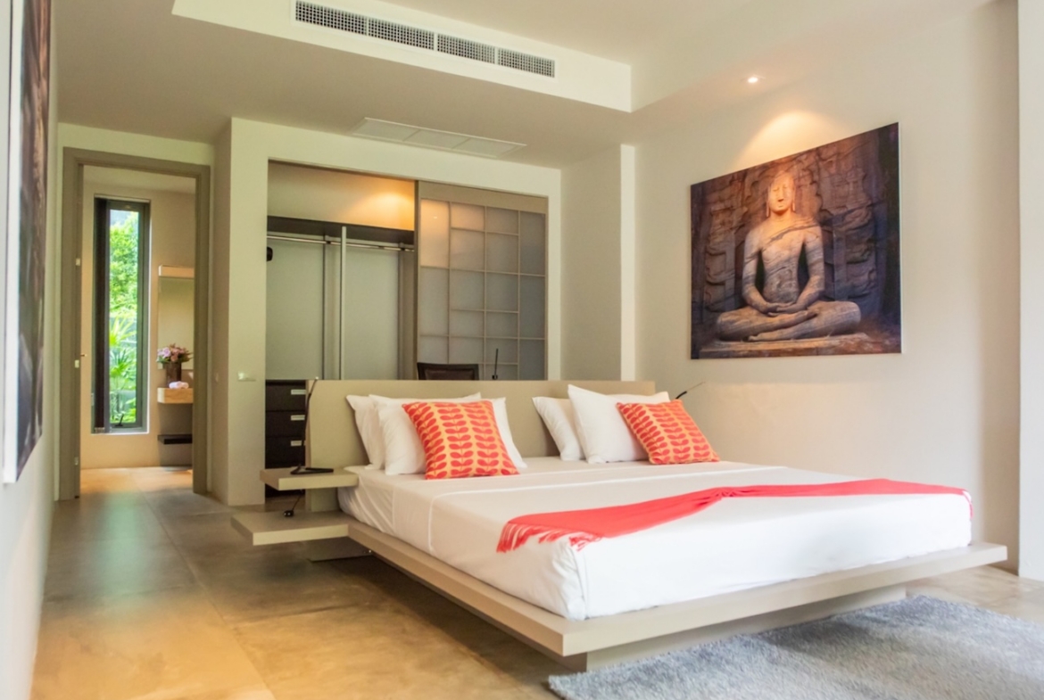 Villas By The Big Bamboo Bedroom