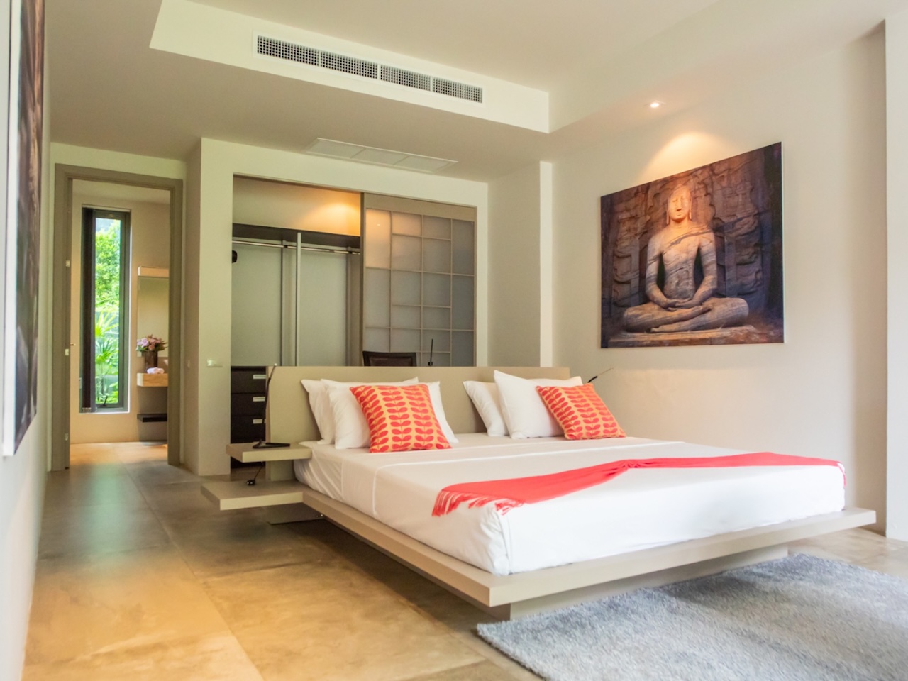 Villas By The Big Bamboo Bedroom