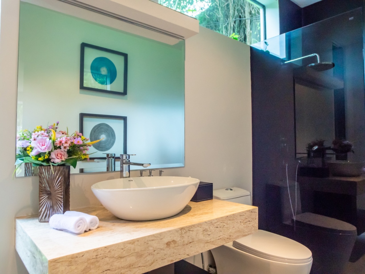 Villas By The Big Bamboo Bathroom