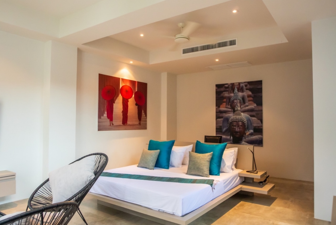 Villas By The Big Bamboo Bedroom