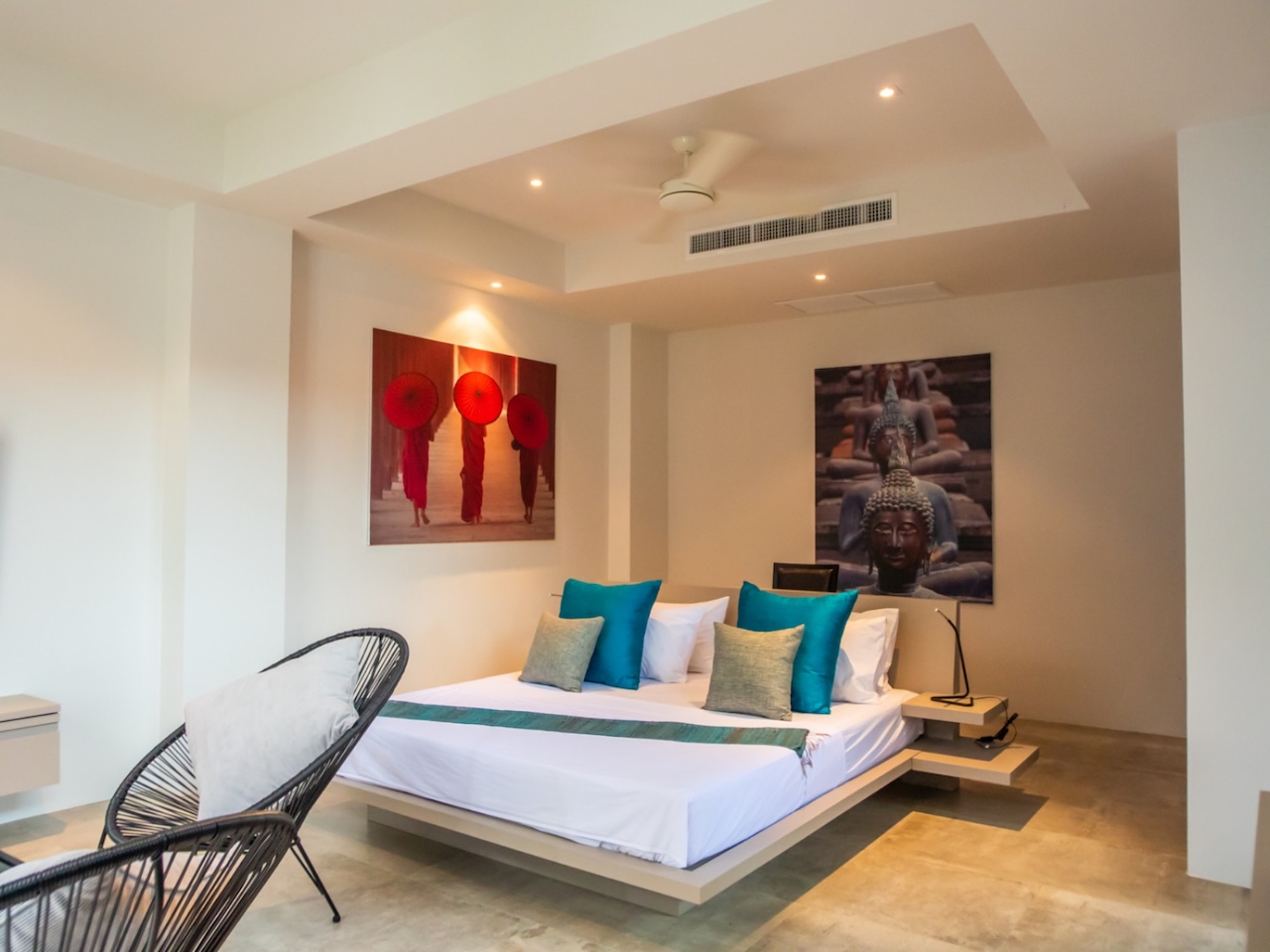 Villas By The Big Bamboo Bedroom