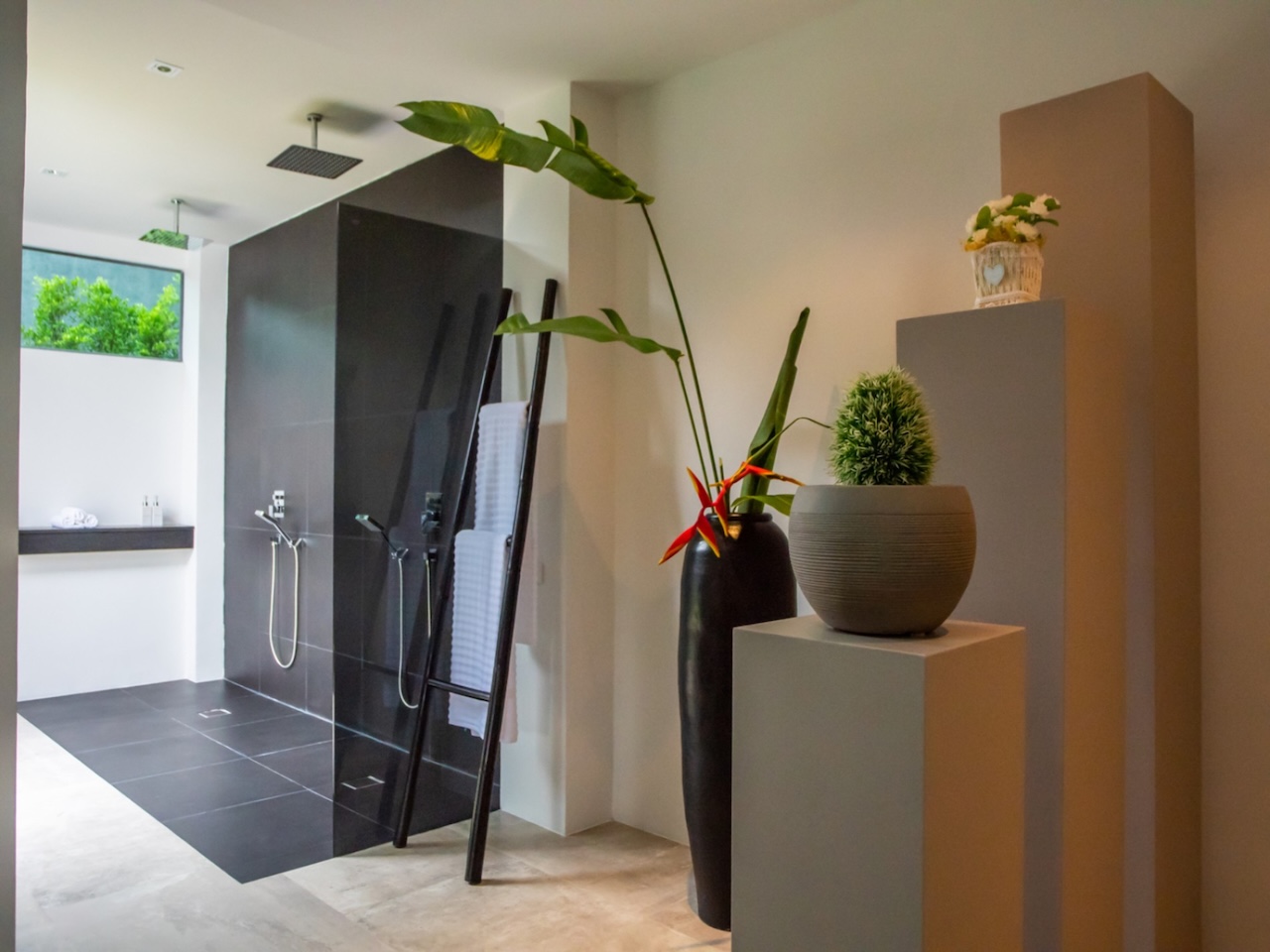 Villas By The Big Bamboo Bathroom