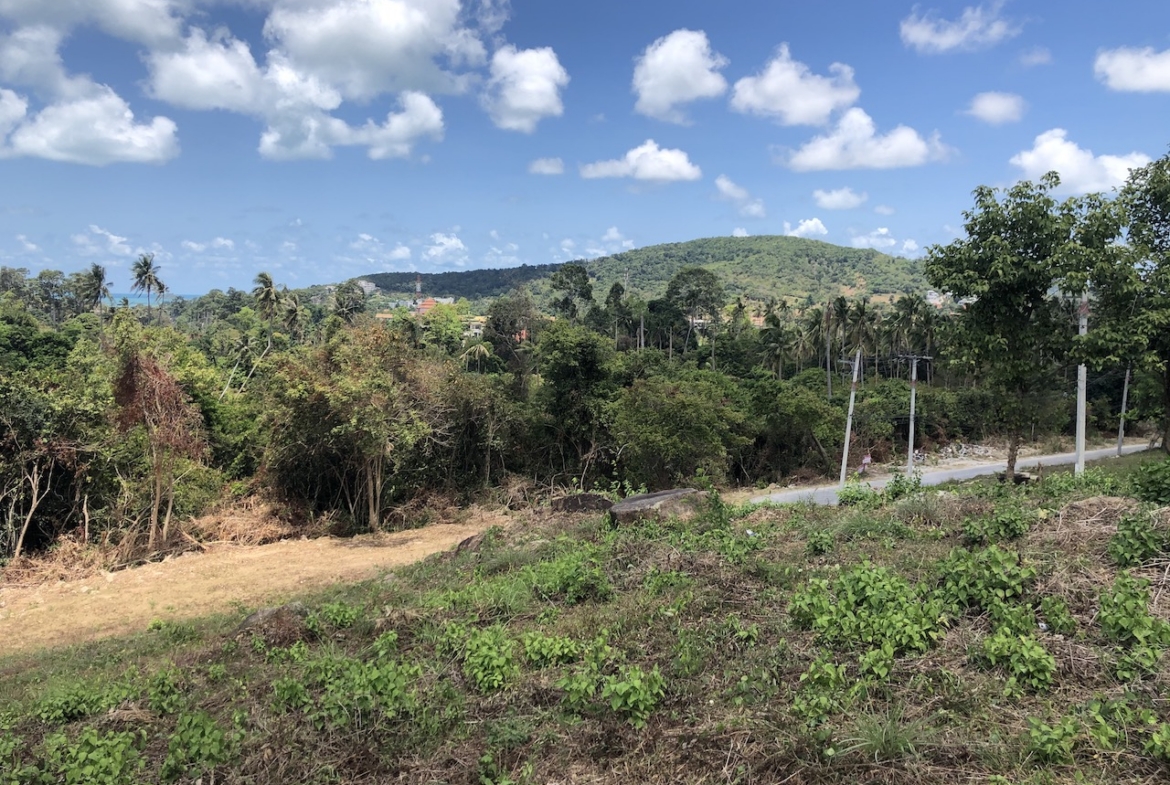 1.5 Rai Sea View Land For Sale Ko Samui – Land in Koh Samui (photo 2)